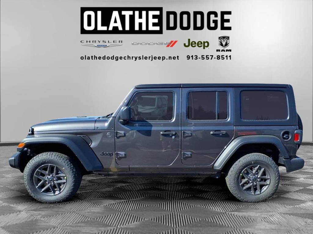 new 2026 Jeep Wrangler car, priced at $45,958