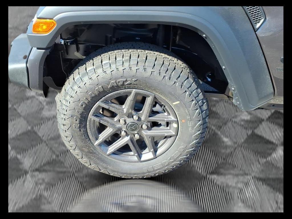 new 2026 Jeep Wrangler car, priced at $45,958