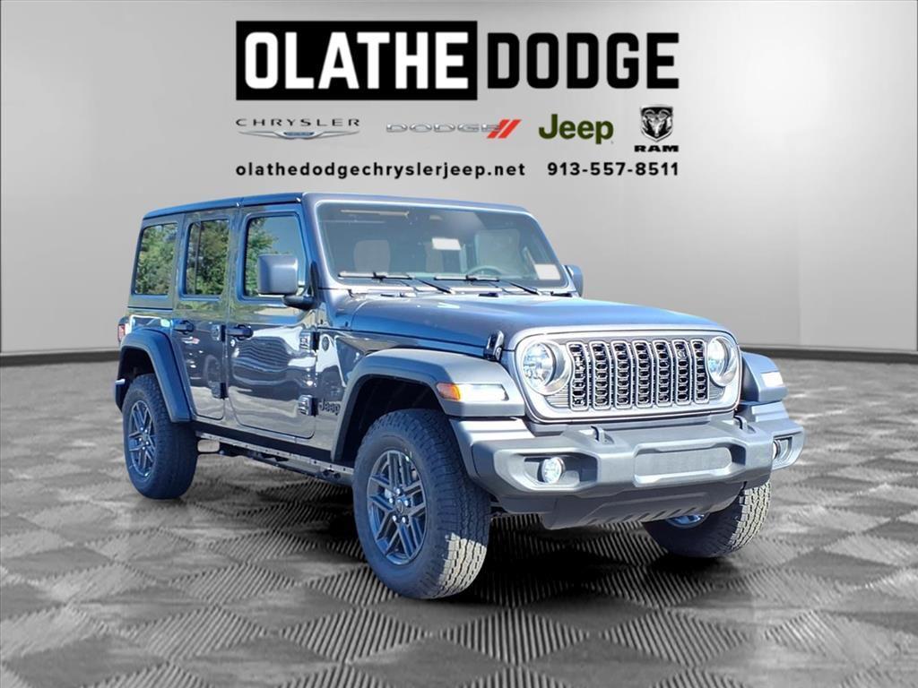 new 2026 Jeep Wrangler car, priced at $45,958