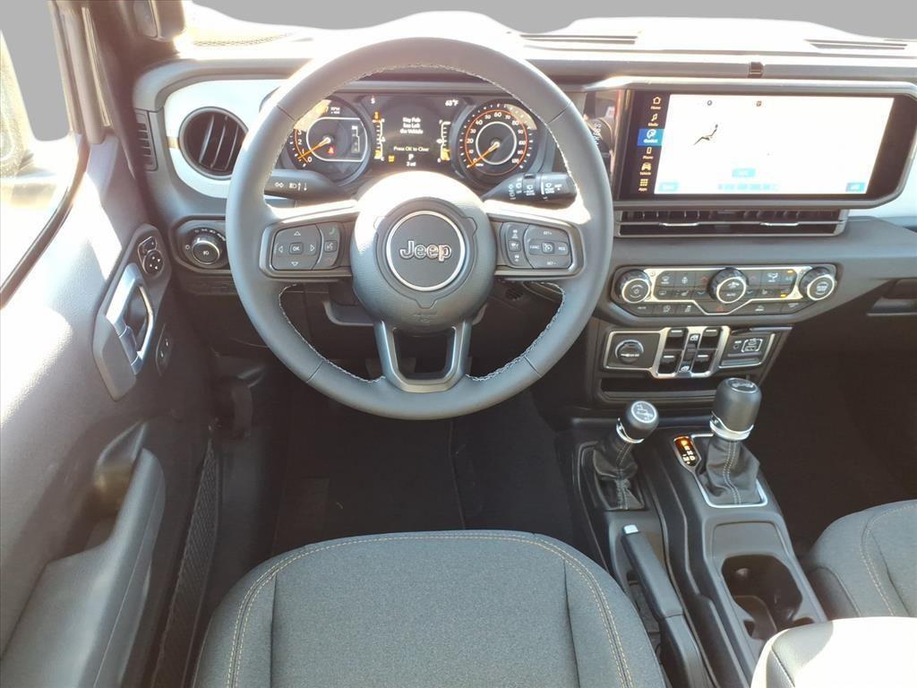 new 2026 Jeep Wrangler car, priced at $45,958