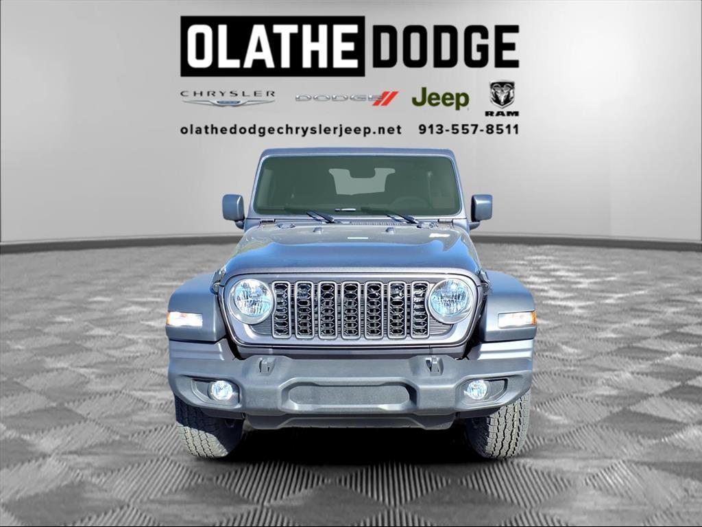 new 2026 Jeep Wrangler car, priced at $45,958