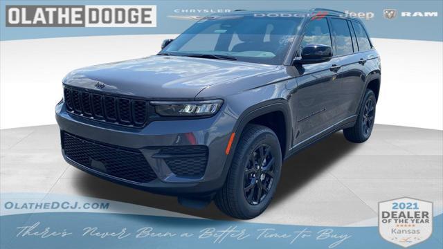 new 2024 Jeep Grand Cherokee car, priced at $35,280