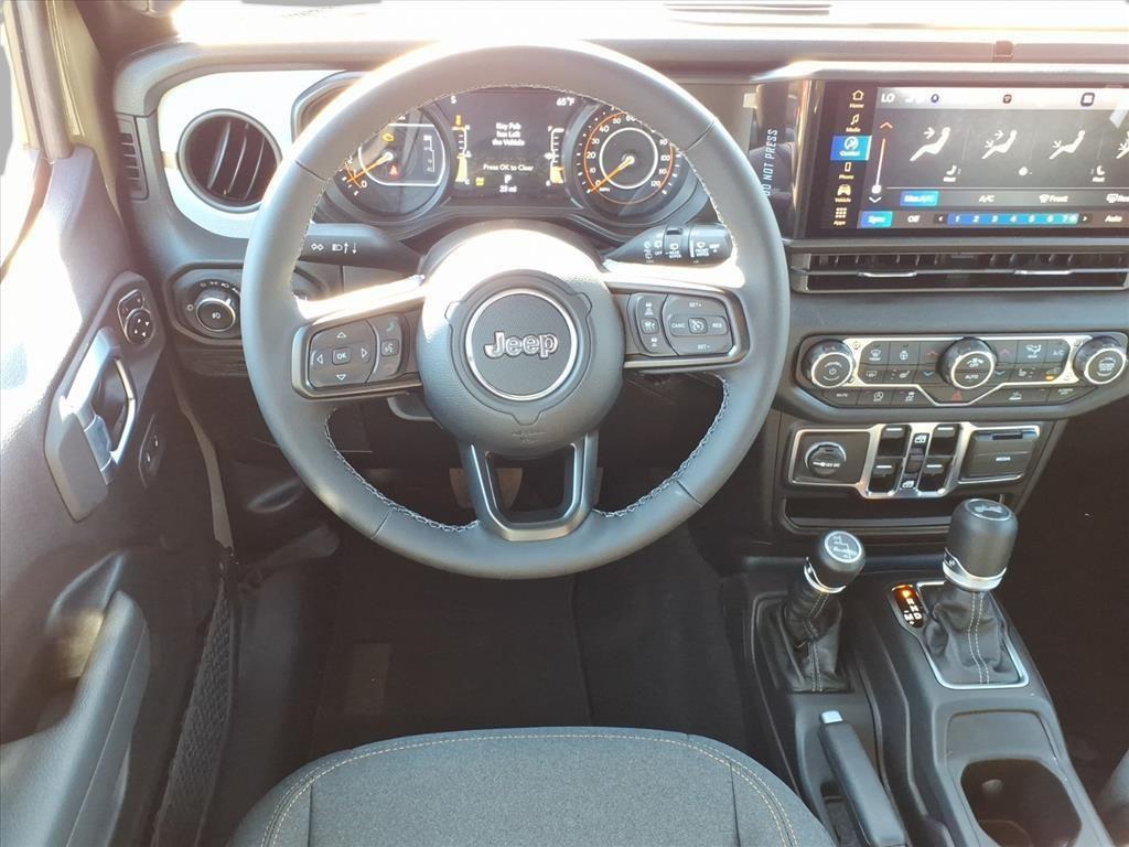 new 2026 Jeep Wrangler car, priced at $46,263