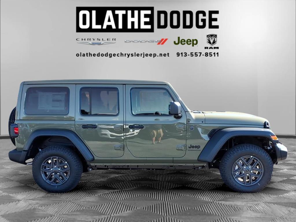 new 2026 Jeep Wrangler car, priced at $46,263