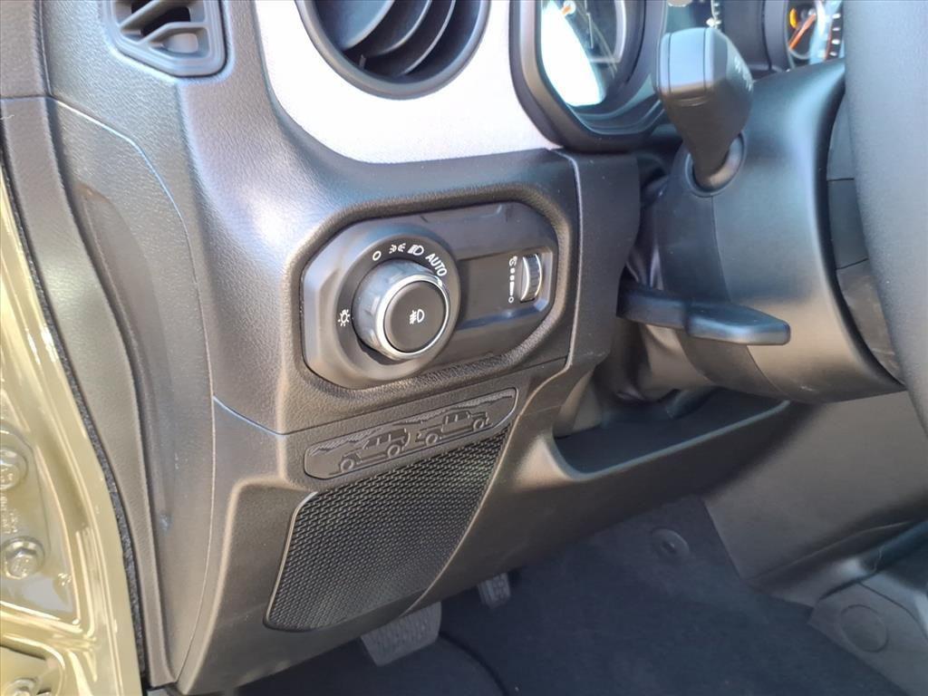 new 2026 Jeep Wrangler car, priced at $46,263