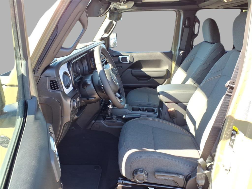 new 2026 Jeep Wrangler car, priced at $46,263