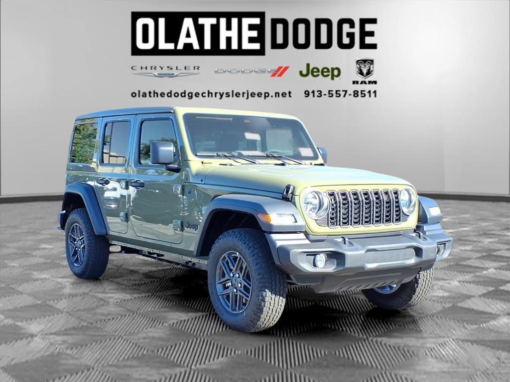 new 2026 Jeep Wrangler car, priced at $46,263