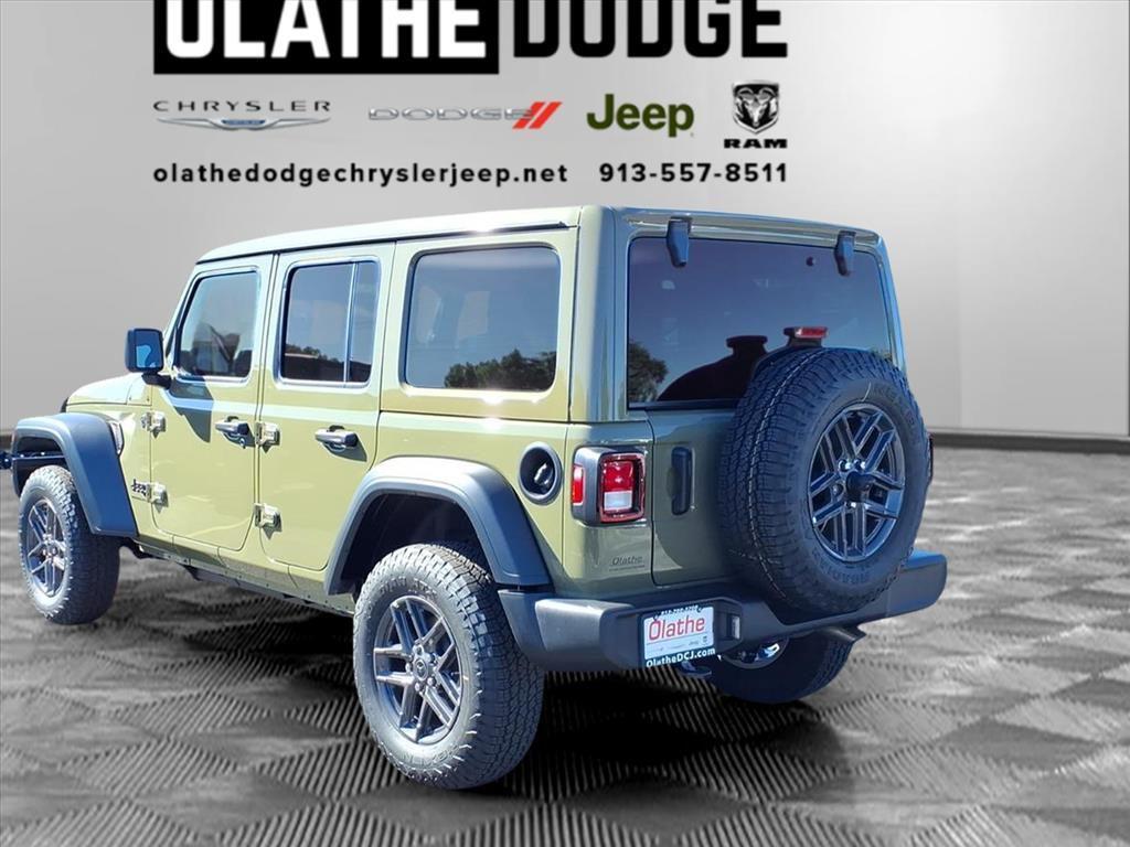 new 2026 Jeep Wrangler car, priced at $46,263