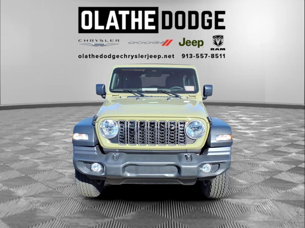 new 2026 Jeep Wrangler car, priced at $46,263