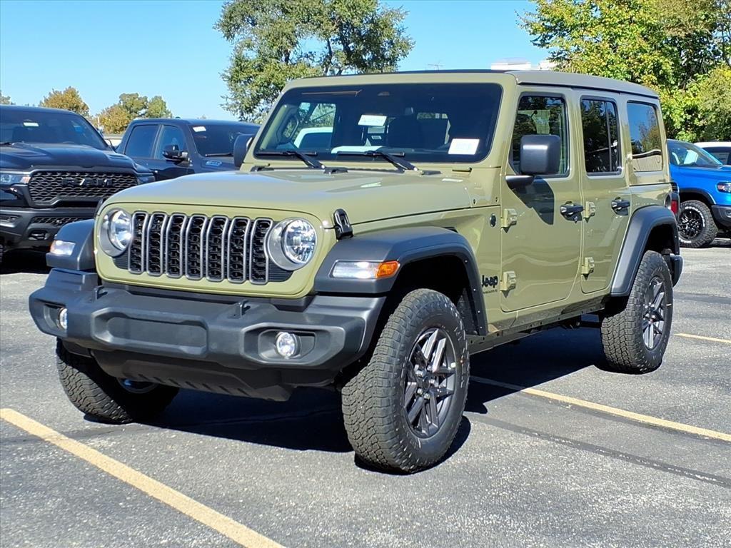 new 2026 Jeep Wrangler car, priced at $46,263
