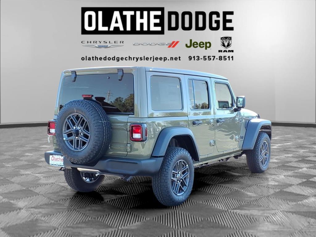 new 2026 Jeep Wrangler car, priced at $46,263