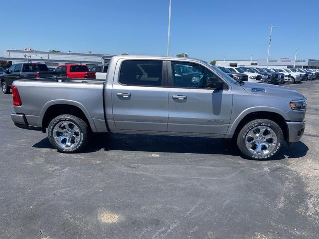 new 2025 Ram 1500 car, priced at $47,865