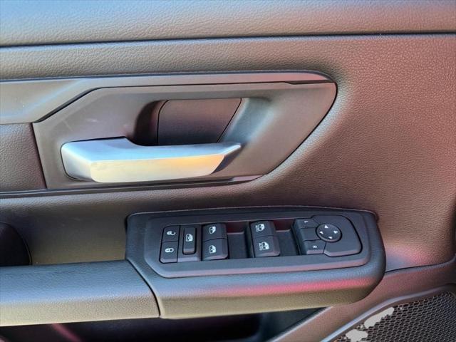 new 2025 Ram 1500 car, priced at $50,030