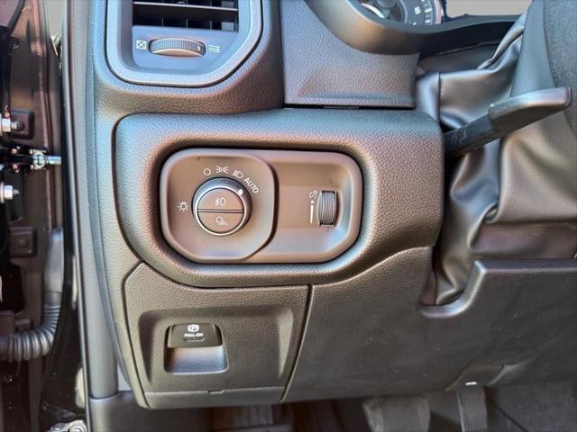 new 2025 Ram 1500 car, priced at $50,030