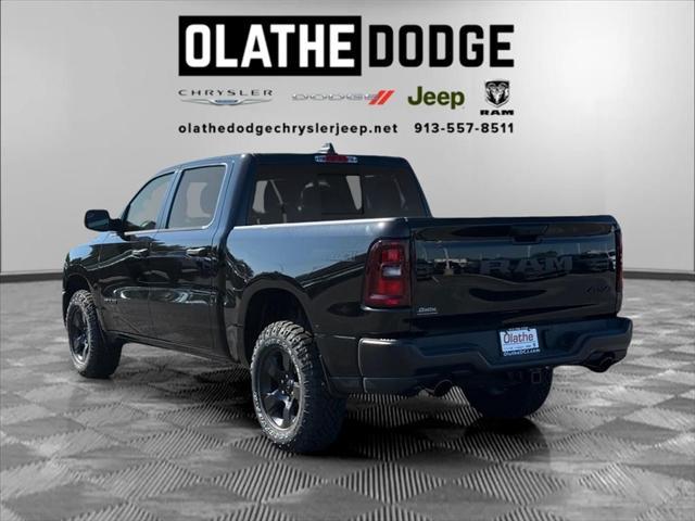 new 2025 Ram 1500 car, priced at $50,030