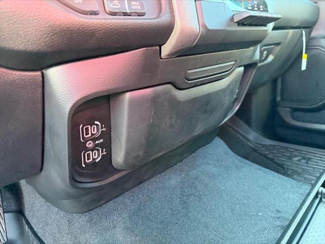new 2025 Ram 1500 car, priced at $50,030