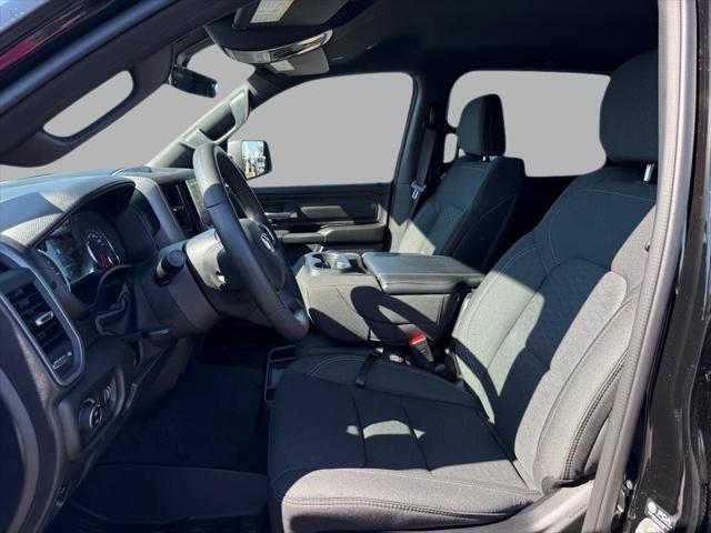 new 2025 Ram 1500 car, priced at $50,030