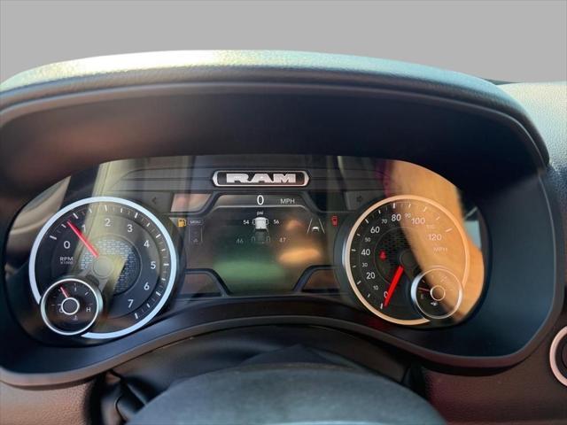 new 2025 Ram 1500 car, priced at $50,030