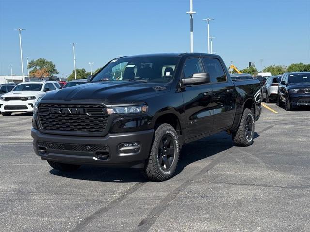 new 2025 Ram 1500 car, priced at $50,030