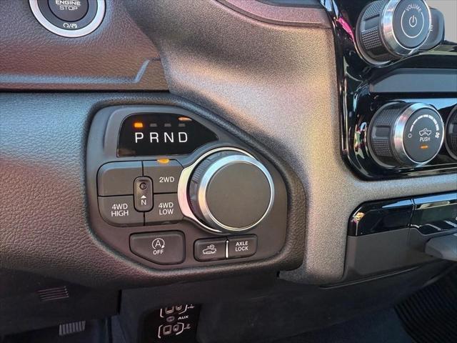 new 2025 Ram 1500 car, priced at $50,030