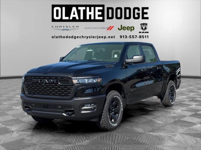 new 2025 Ram 1500 car, priced at $50,030