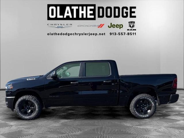 new 2025 Ram 1500 car, priced at $50,030