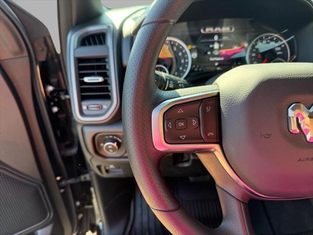 new 2025 Ram 1500 car, priced at $50,030