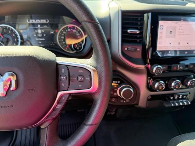 new 2025 Ram 1500 car, priced at $50,030