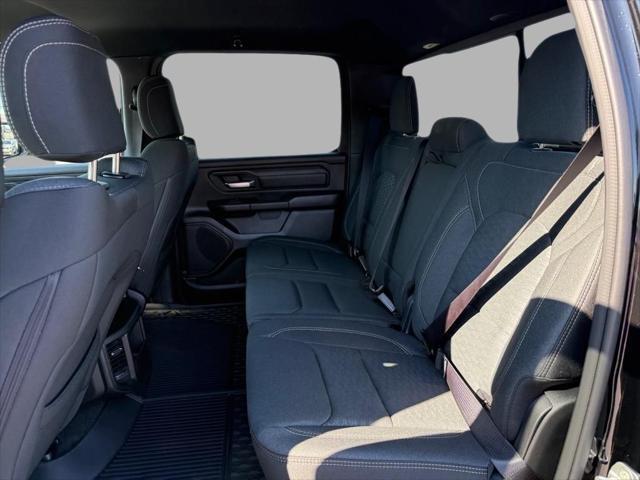 new 2025 Ram 1500 car, priced at $50,030