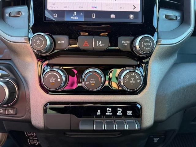new 2025 Ram 1500 car, priced at $50,030