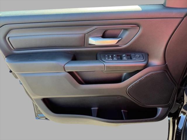 new 2025 Ram 1500 car, priced at $50,030