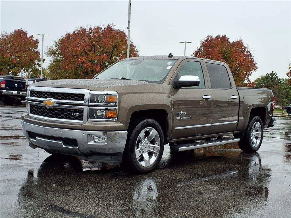 used 2014 Chevrolet Silverado 1500 car, priced at $17,946
