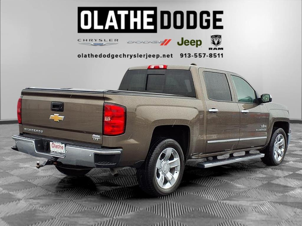 used 2014 Chevrolet Silverado 1500 car, priced at $17,946