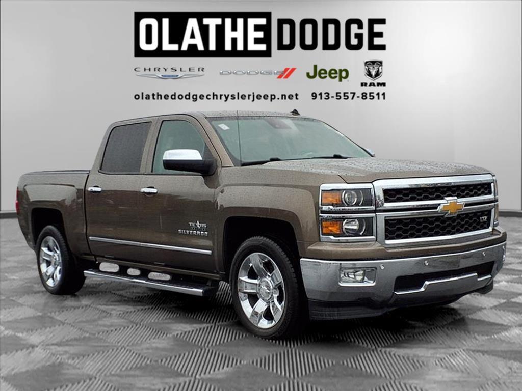used 2014 Chevrolet Silverado 1500 car, priced at $17,946