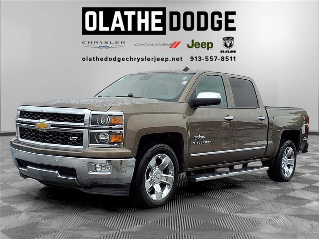 used 2014 Chevrolet Silverado 1500 car, priced at $17,946