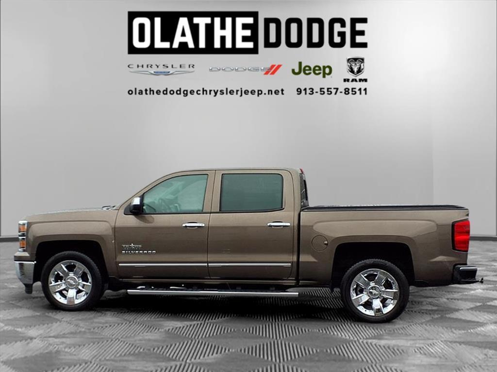 used 2014 Chevrolet Silverado 1500 car, priced at $17,946