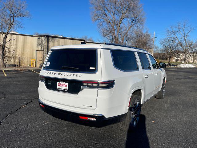 new 2024 Jeep Grand Wagoneer L car, priced at $102,790