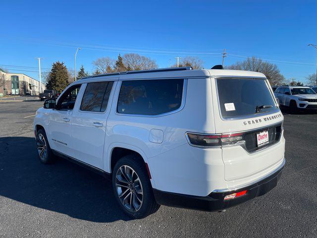 new 2024 Jeep Grand Wagoneer L car, priced at $102,790