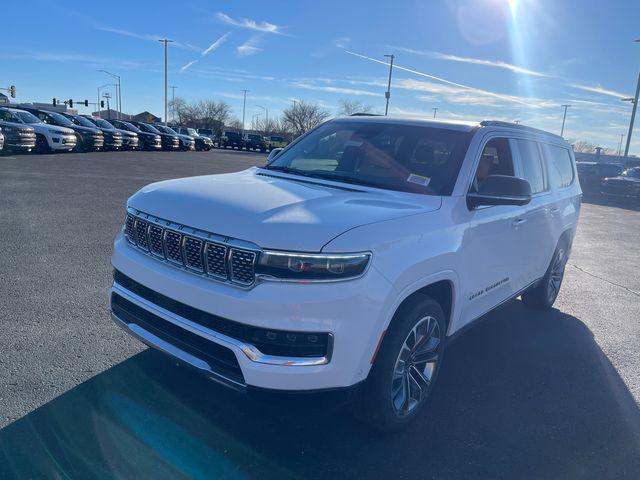 new 2024 Jeep Grand Wagoneer L car, priced at $102,790