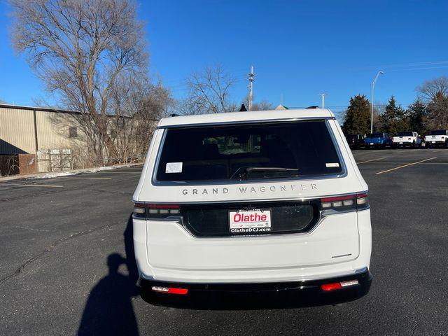 new 2024 Jeep Grand Wagoneer L car, priced at $102,790