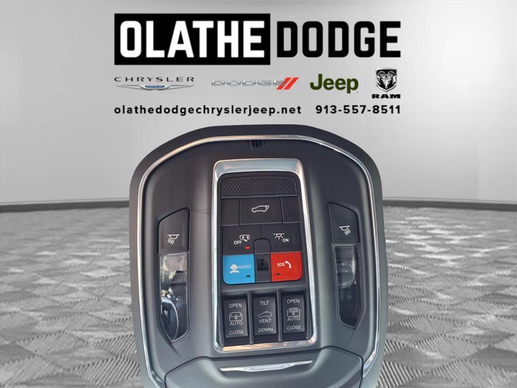 used 2023 Jeep Grand Cherokee L car, priced at $32,795