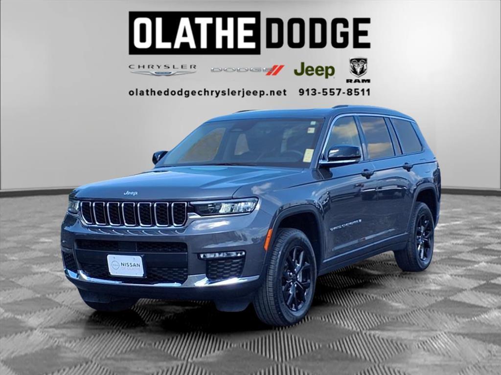 used 2023 Jeep Grand Cherokee L car, priced at $32,795
