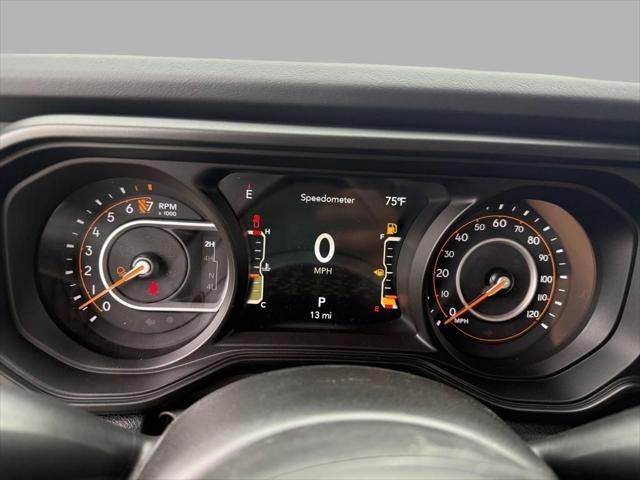 new 2025 Jeep Gladiator car, priced at $41,150