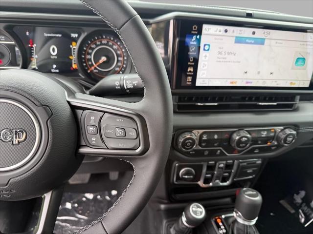 new 2025 Jeep Gladiator car, priced at $41,150