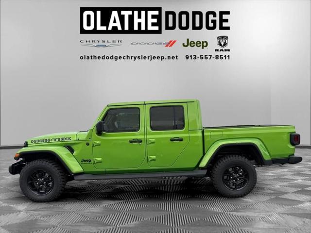 new 2025 Jeep Gladiator car, priced at $41,150