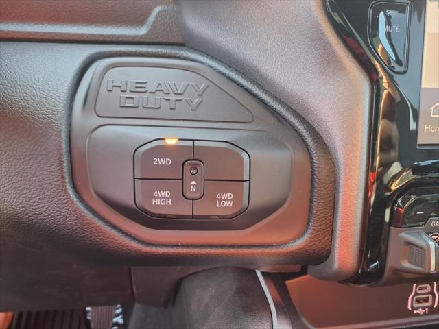 new 2025 Ram 2500 car, priced at $71,307