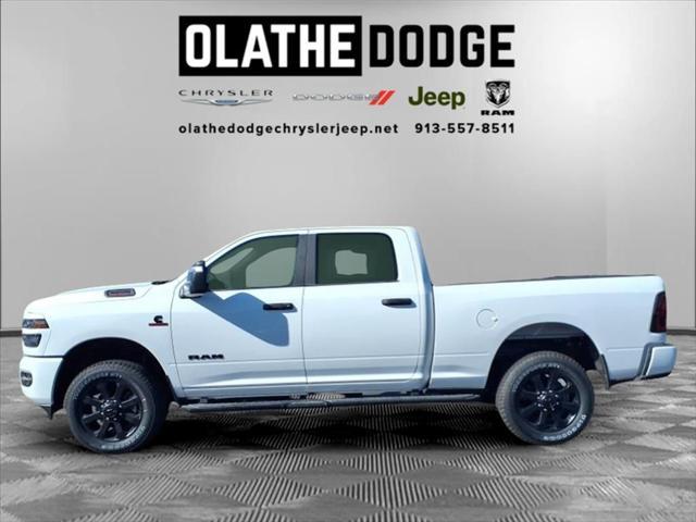 new 2025 Ram 2500 car, priced at $71,307