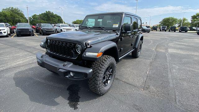 new 2024 Jeep Wrangler car, priced at $47,325