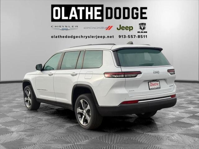 new 2025 Jeep Grand Cherokee L car, priced at $48,951