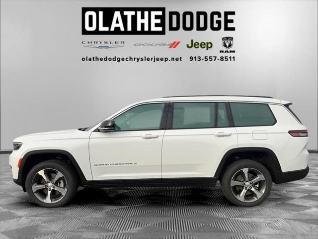 new 2025 Jeep Grand Cherokee L car, priced at $48,951